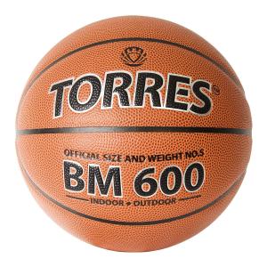 Купить Мяч баскетбольный "TORRES BM600" р. 5 в Гвардейске 