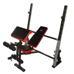 Купить Скамья со стойками под штангу DFC D1066 в Гвардейске 