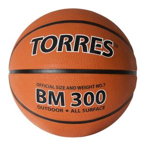 Купить Мяч баскетбольный "TORRES BM300" р.5 в Гвардейске 