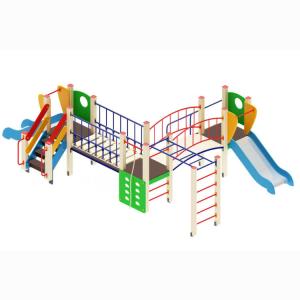 Купить Детский игровой комплекс Карапуз ДИК 008 в Гвардейске 