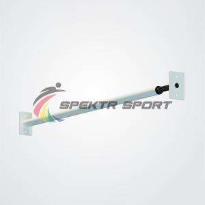 Купить Турник в дверной проем (резьбовой) Прогресс 1 (77-87 см) цв. белый в Гвардейске 