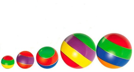 Купить Мячи резиновые (комплект из 5 мячей различного диаметра) в Гвардейске 